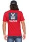 Camiseta Vans Retro 66 Vermelha - Marca Vans