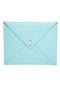 Carteira Lacoste Envelope Azul - Marca Lacoste