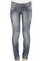 Calça Jeans Colcci Skinny Edna Spike Azul - Marca Colcci