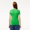 Camiseta Slim Fit Stretch Jersey Verde - Marca Lacoste
