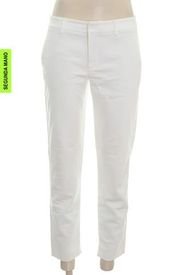 Pantalón Blanco Zara (producto De Segunda Mano)