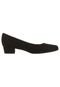 Scarpin Piccadilly Clean Preto - Marca Piccadilly