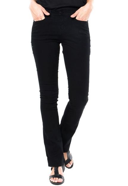 Calça Sarja Calvin Klein Jeans Bootcut Preto - Marca Calvin Klein Jeans