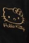 Conjunto Hello Kitty Casaqueto Preto - Marca Hello Kitty