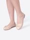 Sapatilha Rasteira Feminina Bia Calçados Trançada Delicada Fosca Napa Minimalista Lisa - Marca BIA CALCADOS