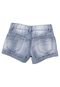 Shorts Jeans Barra Italiana Azul - Marca D.viller