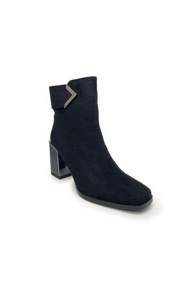 Botines Para Mujer Color Negro Marca VIA SPRING Compra Ahora