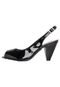 Peep Toe Beira Rio Preto - Marca Beira Rio