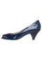 Peep Toe My Shoes Azul - Marca My Shoes