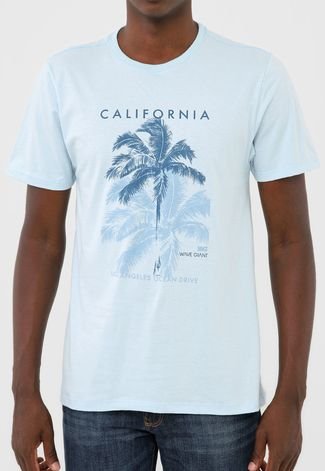 Camiseta WG Ocean Drive Azul