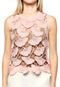 Blusa Lucy in The Sky Renda Rosa - Marca Lucy in The Sky