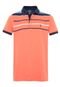 Camisa Polo Aleatory Coral - Marca Aleatory