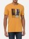 Camiseta Calvin Klein Jeans Masculina Street View Amarela - Marca Calvin Klein