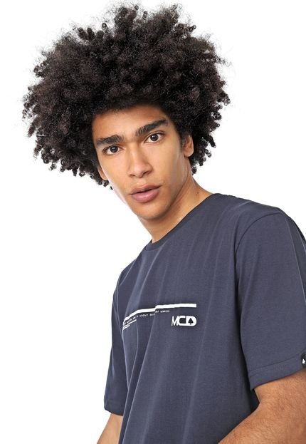 Camiseta MCD Board Size Azul-marinho - Marca MCD