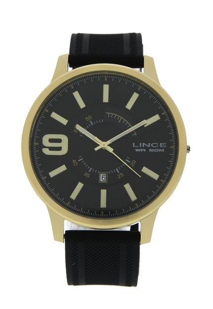 Relógio Lince MRPH055S-P2PX Dourado/Preto - Marca Lince