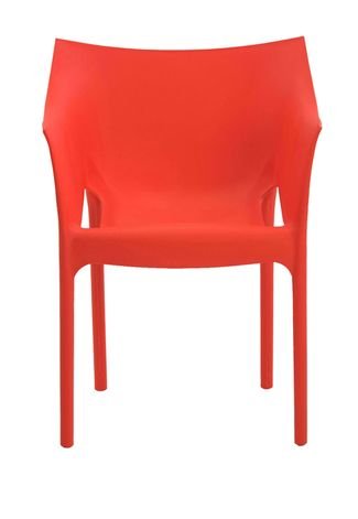 Cadeira Tais Vermelha Rivatti