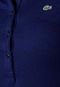 Camisa Polo Lacoste Say Azul - Marca Lacoste