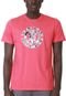 Camiseta Element Multi Icon Rosa - Marca Element