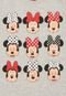 Camiseta Cativa Disney Minnie Cinza - Marca Cativa Disney