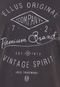 Camiseta Ellus Vintage Spirit Cinza - Marca Ellus