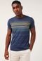 Camiseta Hang Loose Stripes Azul - Marca Hang Loose