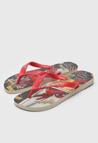 Chinelo Havaianas Top Marvel Classics