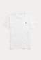 Camiseta Polo Ralph Lauren Logo Branca - Marca Polo Ralph Lauren