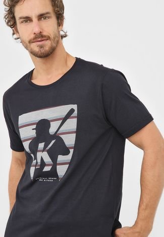 Camiseta Mr Kitsch Logo Preta