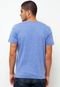 Camiseta Colcci Slim Árvore Azul - Marca Colcci