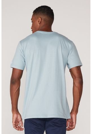 Camiseta Starter Estampada Azul