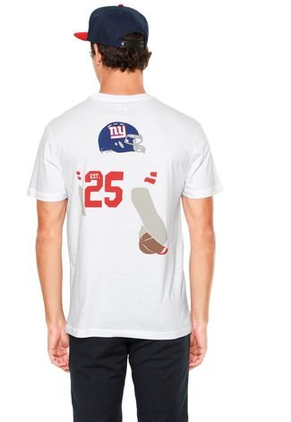 Camiseta New Era Player New York Giants Branca