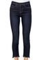 Calça Jeans Calvin Klein Slim Pespontos Azul-marinho - Marca Calvin Klein