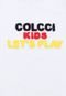 Camiseta Colcci Kids Menino Escrita Branca - Marca Colcci Kids