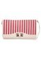 Clutch Anna Flynn Classic Bege - Marca Anna Flynn