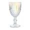 Taça de Vidro Lumini Transparente Furta-cor 350ml 1 peça - Casambiente - Marca Casa Ambiente