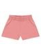 Short Infantil Menina Milon Rosa - Marca Milon