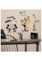 Adesivo Decorativo Mickey Mouse Cartoons Colorido RoomMates - Marca RoomMates