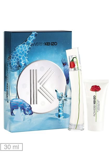 Kit Perfume Flower By Kenzo 30ml - Marca Kenzo Parfums