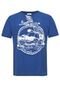 Camiseta FiveBlu Paradise Azul - Marca FiveBlu