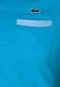 Camisa Polo Lacoste Bolso Azul - Marca Lacoste