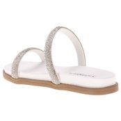 Tamanco Feminino Flat Via Marte  - 2310509 5830509 Branco - Marca Via Marte