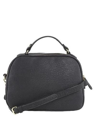 Cartera prune negra best sale