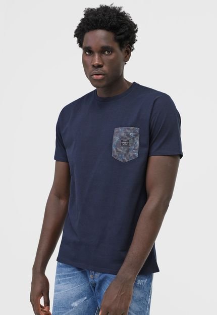 Camiseta O'Neill Bolso Azul-Marinho - Marca O'Neill