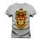 Camiseta Plus Size T-Shirt Confortável Estampada Buda Brand - Cinza - Marca Nexstar