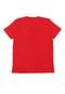 Camiseta Colcci Fun Menino Escrita Vermelha - Marca Colcci Fun