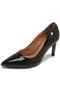 Scarpin Vizzano Verniz Preto - Marca Vizzano