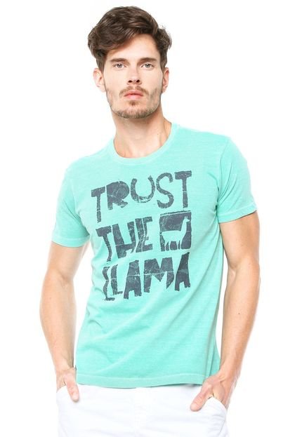 Camiseta Zapälla Trust Verde - Marca Zapälla