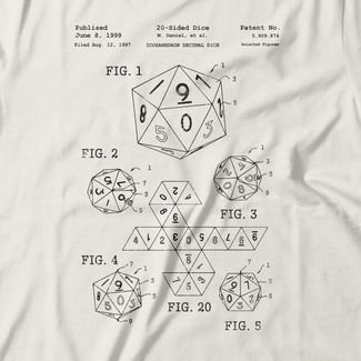 Camiseta Feminina D20 Patent - Off White