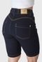 Bermuda Jeans HNO Jeans Ciclista Confort Azul Escuro - Marca HNO Jeans