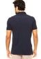 Camisa Polo Calvin Klein Jeans Logo Azul - Marca Calvin Klein